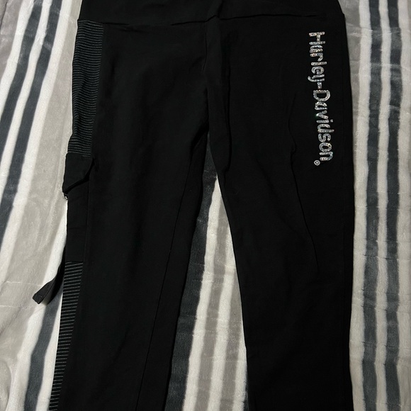 harley davidson leggings